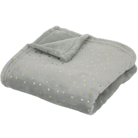 Manta Franela Azul De Atmosphere