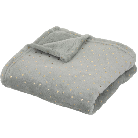 Manta Franela Azul De Atmosphere