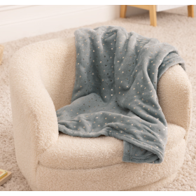 Manta Franela Azul De Atmosphere 2