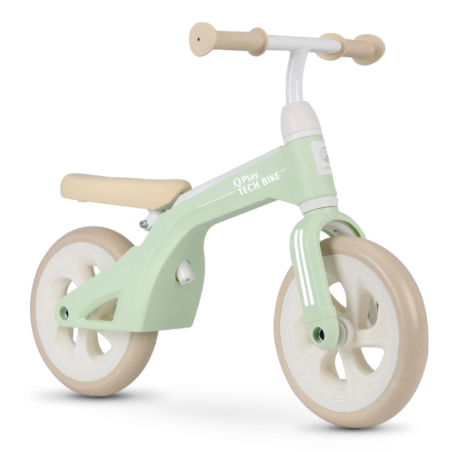 Bicicleta Infantil Sin Pedales Tech Mint Qplay 9 Pulgadas 2-4 Años De Qplay
