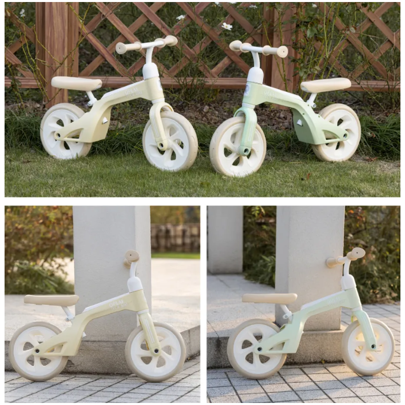 Bicicleta Infantil Sin Pedales Tech Mint Qplay 9 Pulgadas 2-4 Años