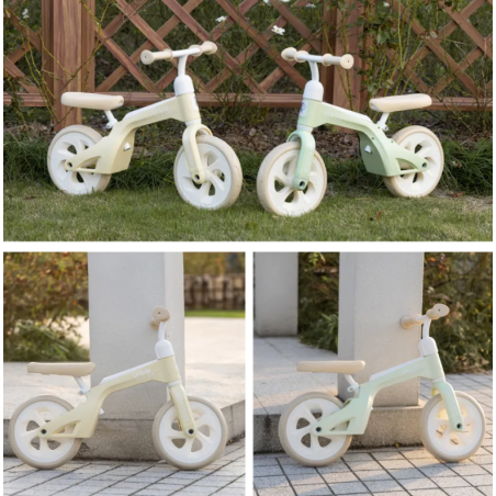 Bicicleta Infantil Sin Pedales Tech Mint Qplay 9 Pulgadas 2-4 Años