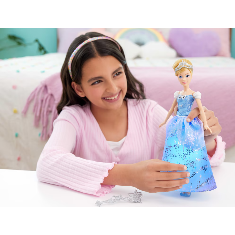 Cenicienta Vestido De Baile Encantado