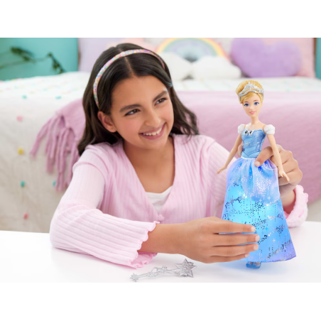 Cenicienta Vestido De Baile Encantado