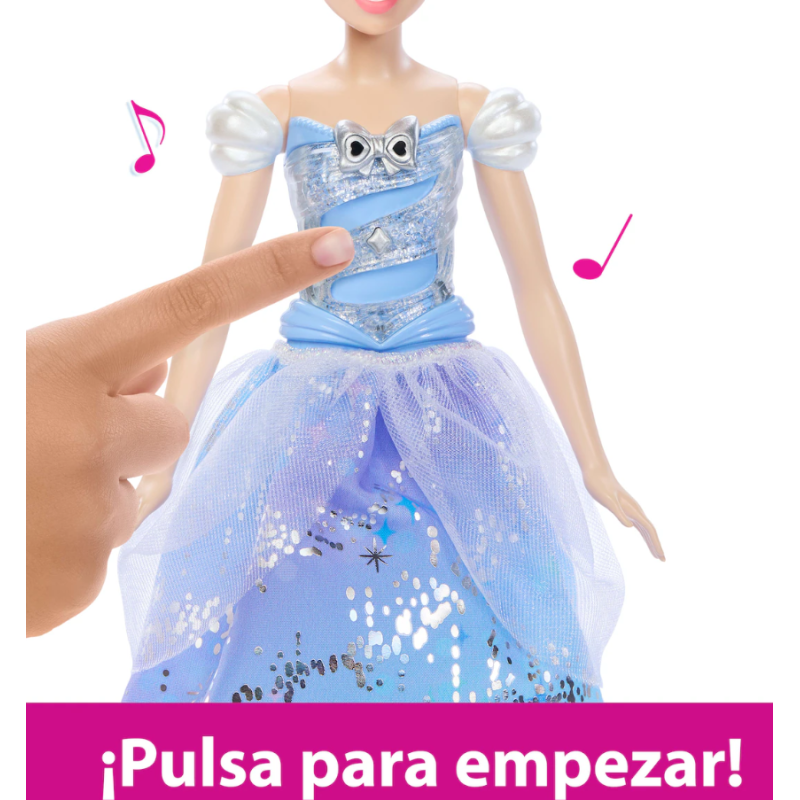 Cenicienta Vestido De Baile Encantado