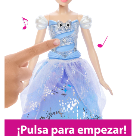 Cenicienta Vestido De Baile Encantado