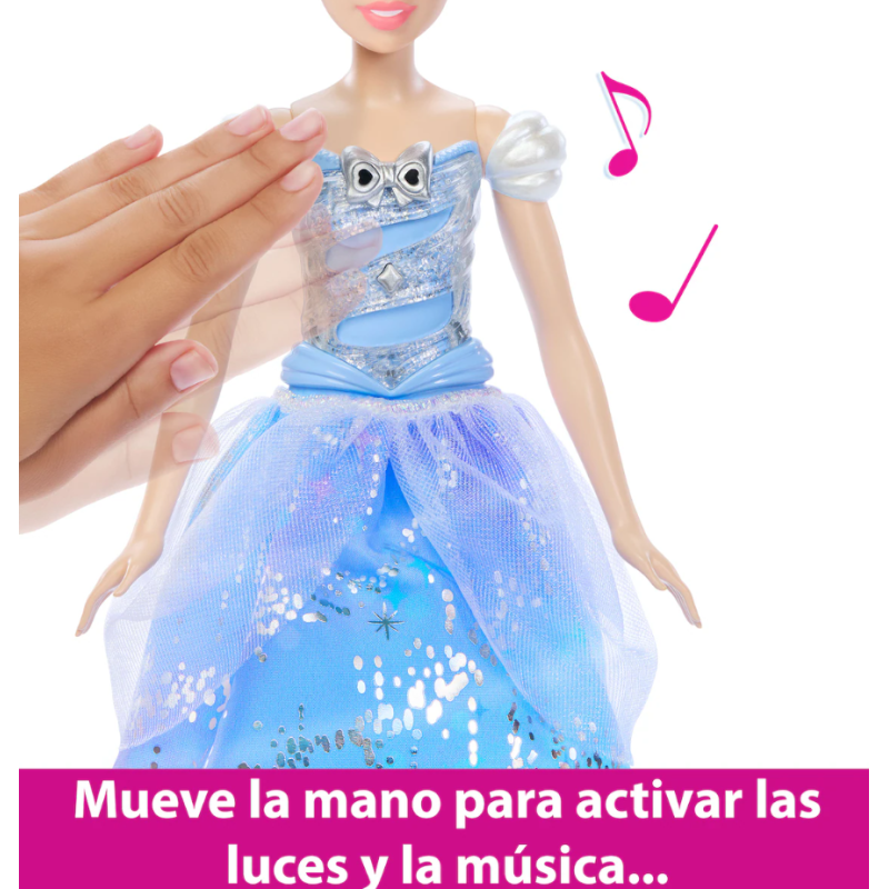 Cenicienta Vestido De Baile Encantado