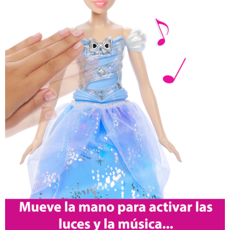 Cenicienta Vestido De Baile Encantado