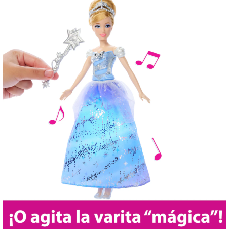Cenicienta Vestido De Baile Encantado