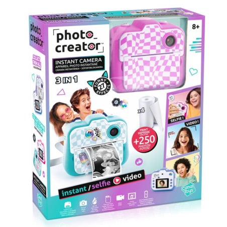 Cámara De Fotos Instantánea Surtido
