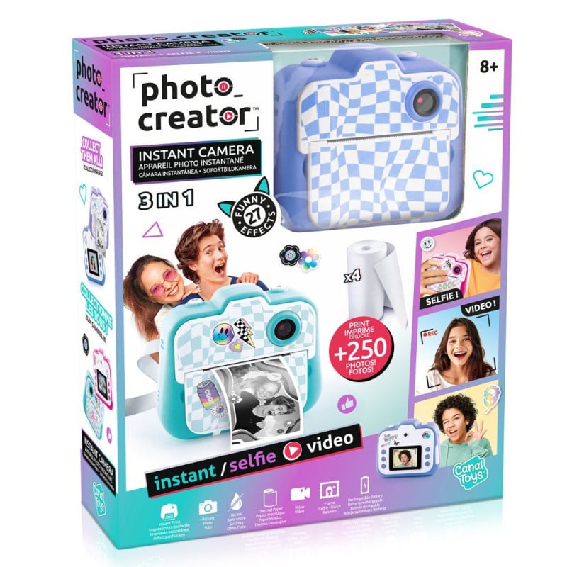 Cámara De Fotos Instantánea Surtido