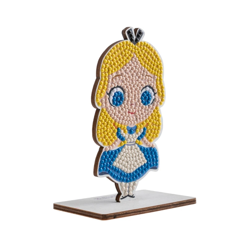 Alicia Figura Crystal Art