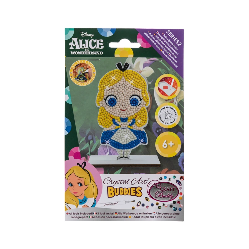 Alicia Figura Crystal Art