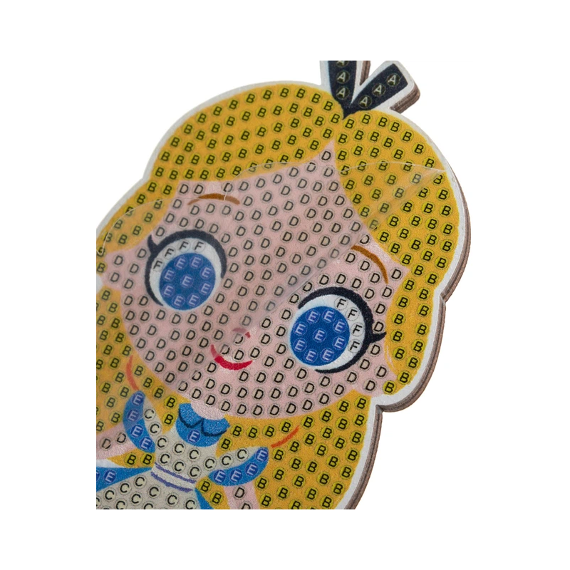 Alicia Figura Crystal Art