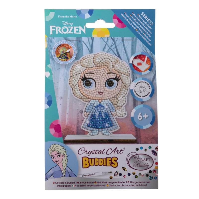 Elsa Figura Crystal Art
