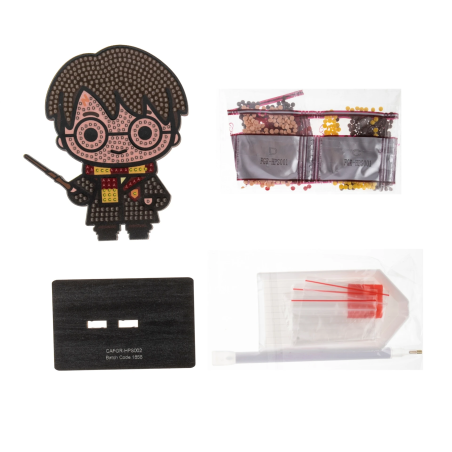 Harry Potter Figura Crystal Art