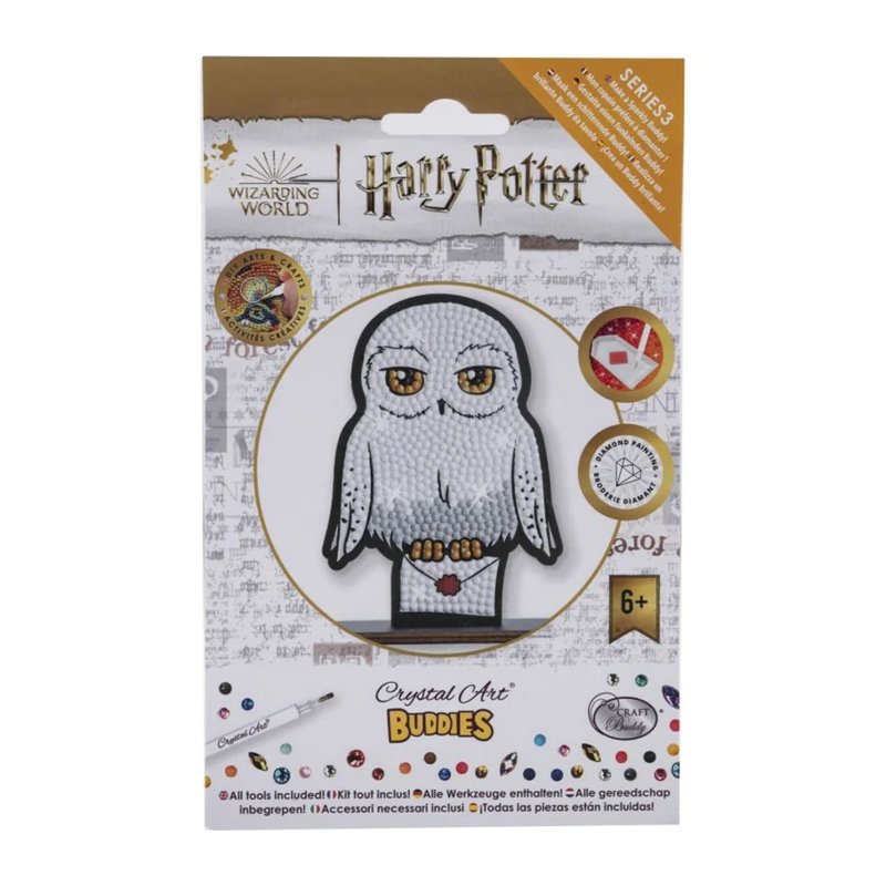 Hedwig Figura Crystal Art