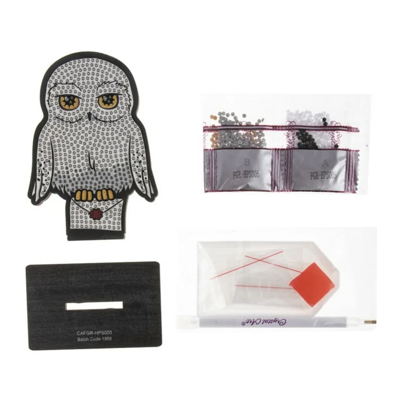Hedwig Figura Crystal Art