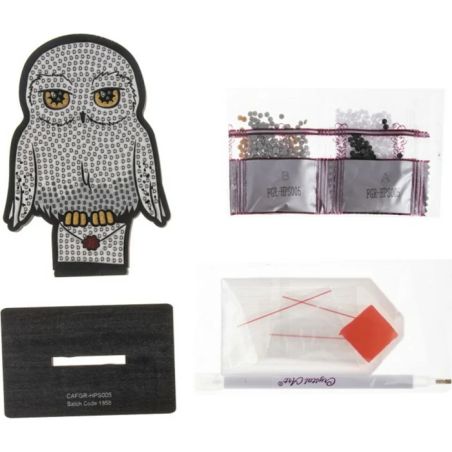Hedwig Figura Crystal Art