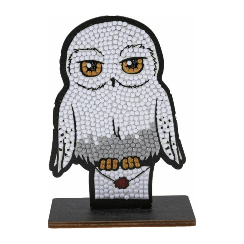 Hedwig Figura Crystal Art