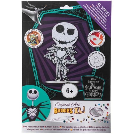 Pesadilla Antes De Navidad Crystal Art XL