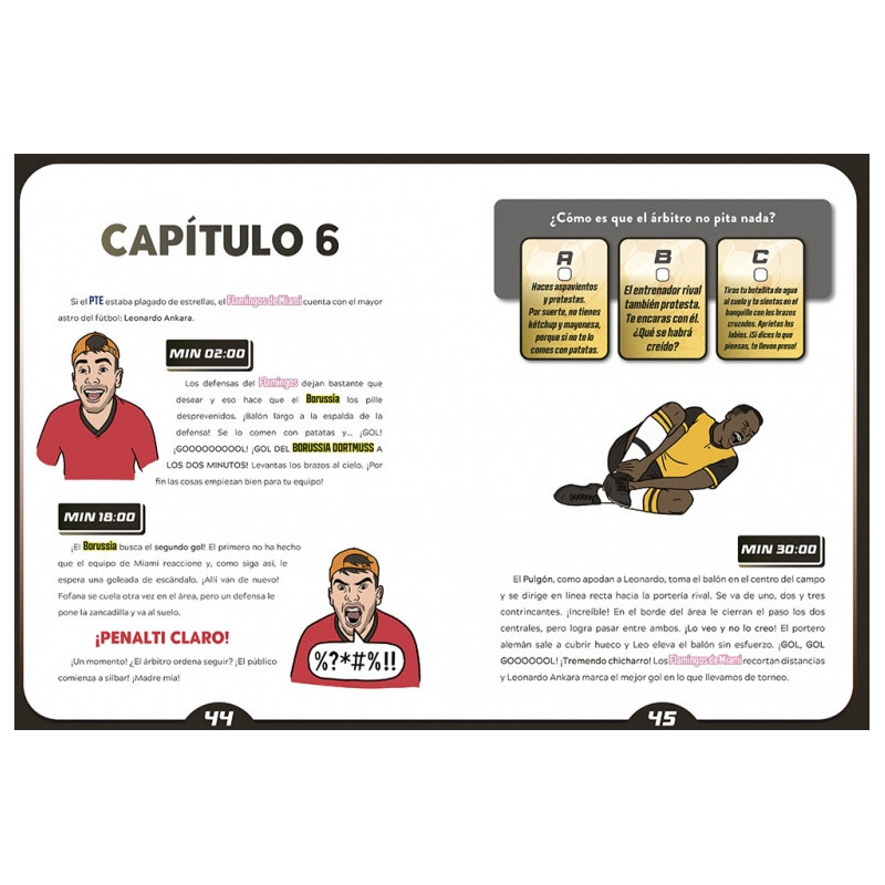 Robert PG Modo Carrera