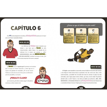 Robert PG Modo Carrera