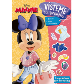 Minnie: Vísteme Con Pegatinas 2