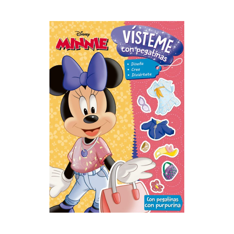 Minnie: Vísteme Con Pegatinas 2