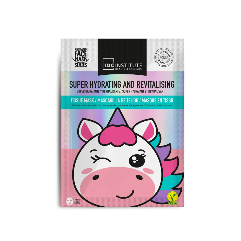 Mascarilla Hidratante Unicornio De Aqua