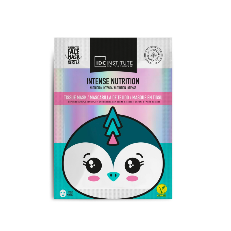 Mascarilla Hidratante Pingüino De Aqua