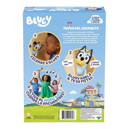 Bluey Juego Del Escondite