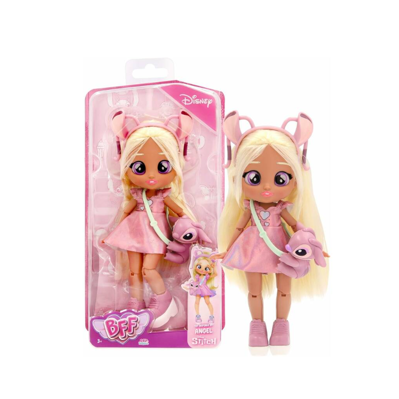 Muñeca BFF Disney Look Angel Stitch