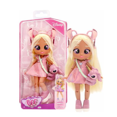 Muñeca BFF Disney Look Angel Stitch