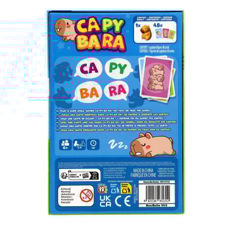 Juego De Mesa Capybara