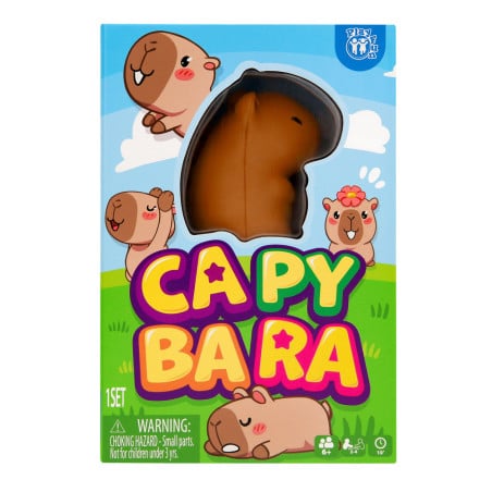 Juego De Mesa Capybara