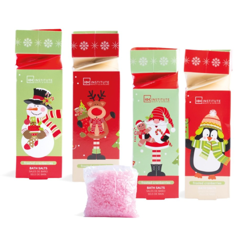 Set Sales De Baño Navideñas