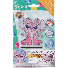 Angel Figura Crystal Art XL