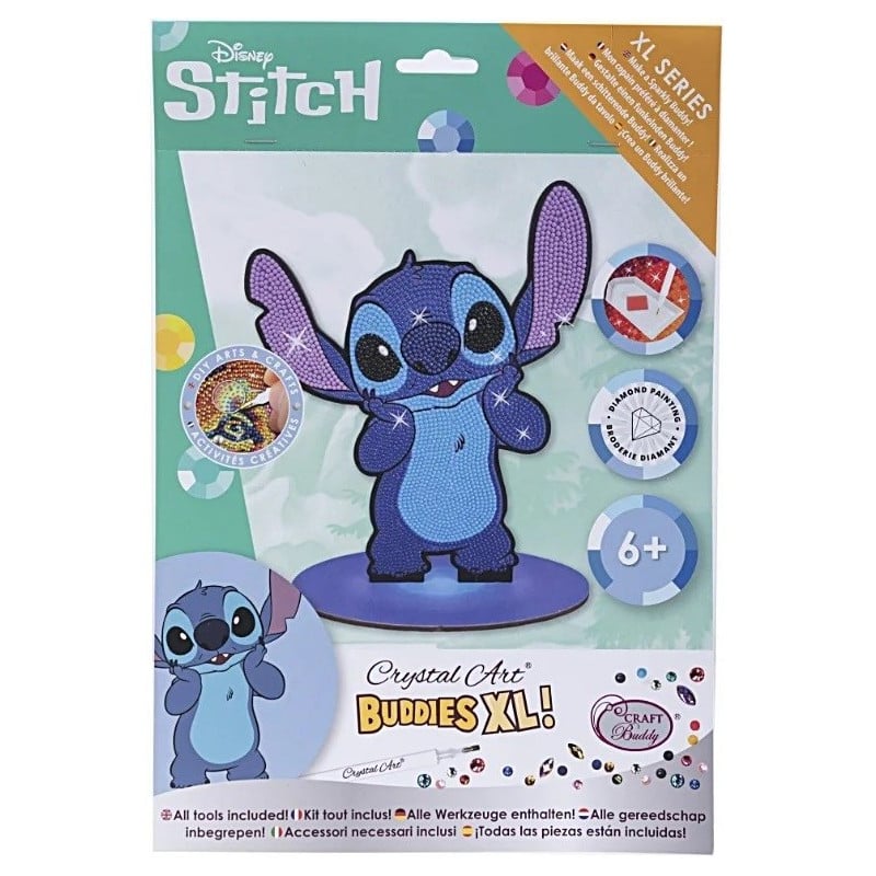 Stitch Figura Crystal Art XL