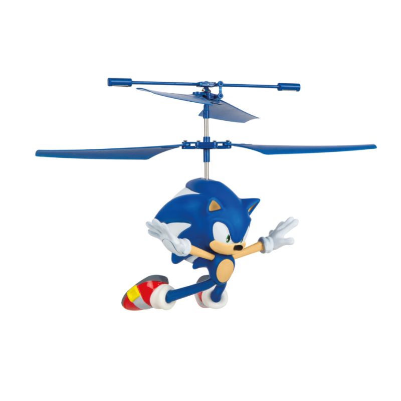 Sonic The Hedgehog Volador Radio Control