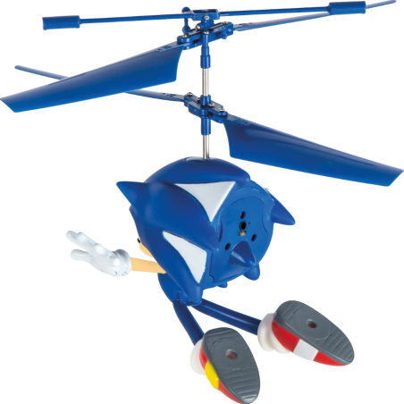 Sonic The Hedgehog Volador Radio Control
