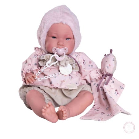 Antonio Juan Mi Primer Reborn Alejandra Con Dou Dou