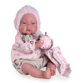 Antonio Juan Mi Primer Reborn Alejandra Con Dou Dou 2