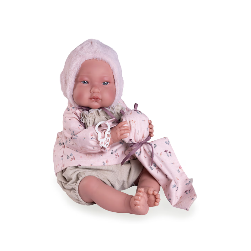 Antonio Juan Mi Primer Reborn Alejandra Con Dou Dou