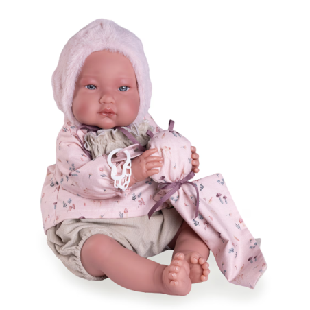 Antonio Juan Mi Primer Reborn Alejandra Con Dou Dou