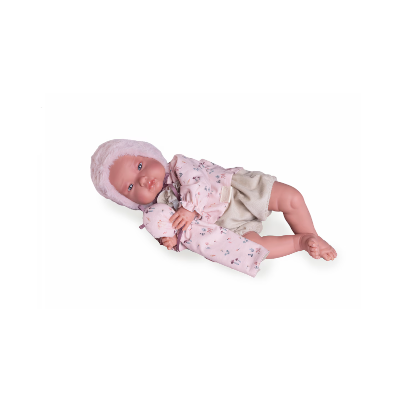 Antonio Juan Mi Primer Reborn Alejandra Con Dou Dou