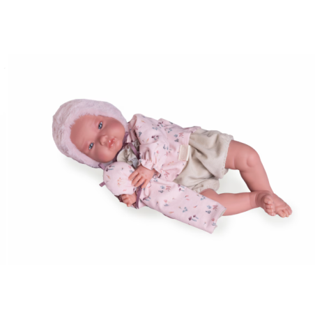 Antonio Juan Mi Primer Reborn Alejandra Con Dou Dou