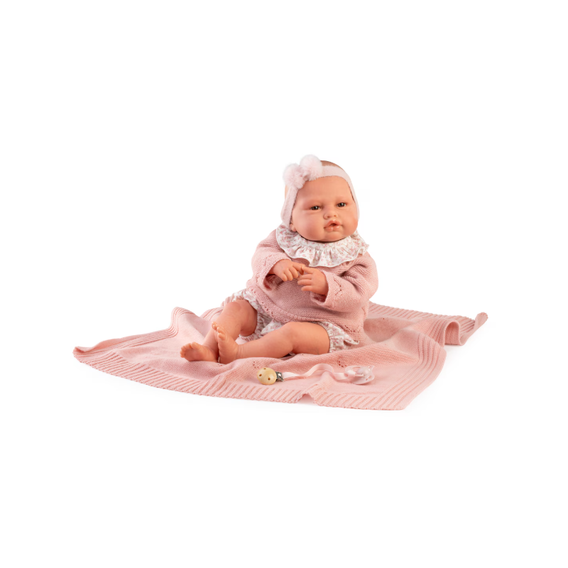 Mi Primer Reborn Antonio Juan Tufi Conjunto de Punto