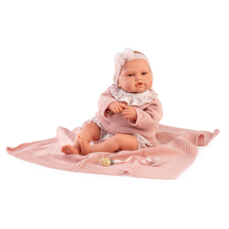 Mi Primer Reborn Antonio Juan Tufi Conjunto de Punto