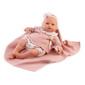 Mi Primer Reborn Antonio Juan Tufi Conjunto de Punto